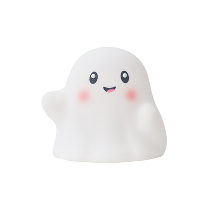 Halloween Little Ghost Night Light Silicone Tap Lamp Small Bedside Lamp Atmosphere Lamp Wholesale Holiday Atmosphere Lamp