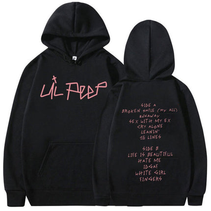 [Cross-Border Code] Hip Hop Rapper Lil Peep vieni quando Hoodie