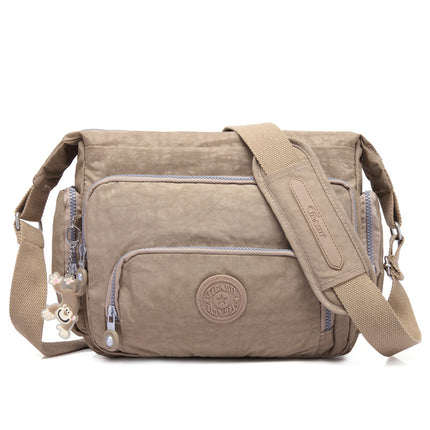 Tigao Special One-Shoulder Diagonal Lightweight Trendy Fashion Versatile Women's Casual Water-Repellent Bag Compact and Waterproof