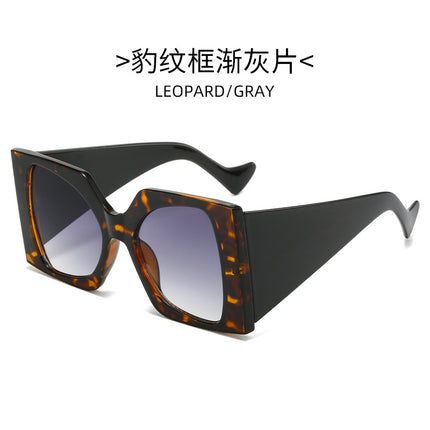 2023 new women's square sunglasses women's sunglasses UV protection sunglasses sunglasses wholesale