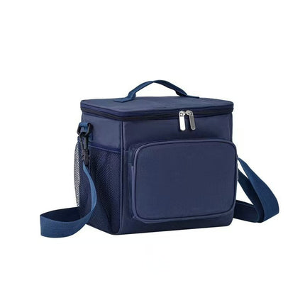 Factory Direct Sales Large-Capacity Insulated Bag Portable Shoulder Lunch Bag Portable Lunch Bag Thermal Insulation Cold Preservation Ice Bag