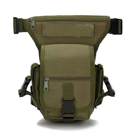 Cycling Outdoor Equipment Bag Luya Fishing Leg Bag Tactical Storage Security Adventure Rescue Waist Bag Multi-Layer Equipment Bag