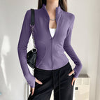 Sauce eggplant purple - waist slimming / S