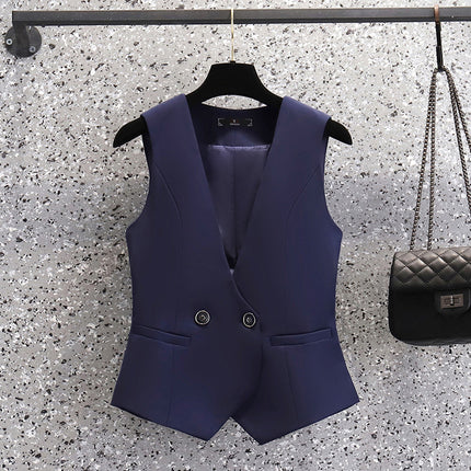 Professional suit Women's Autumn and Winter Suit Dress Temperament Beauty Salon Work Clothes High-end Sales Department Front Desk Suit Fixation