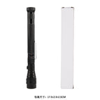 White box-enlarged magnetic head black