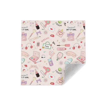 Magic Cloth Cosmetic Bag Explosive 100-patch Storage Bag Camera Sleeve Bag Micro Single iPad SLR Protective Cover