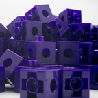 10 colors even + drawing / Purple monochrome 50 pieces + drawings