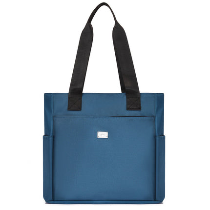 2022 New Simple Tote Bag Nylon Cloth Bag Crossbody Bag Canvas Bag All-match Large Capacity Women's Bag General Bag