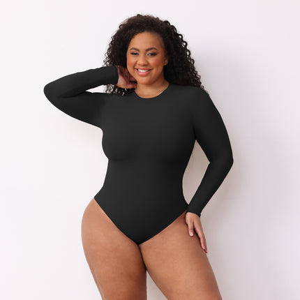 High Quality Cross-Border European and American Women's боди Sculpting Leggings Double Skim jumpsuit for Women Outer Wear