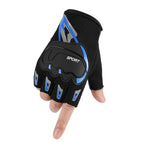 blue half finger / Free size