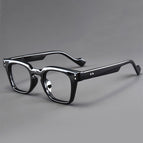 Black frame transparent film