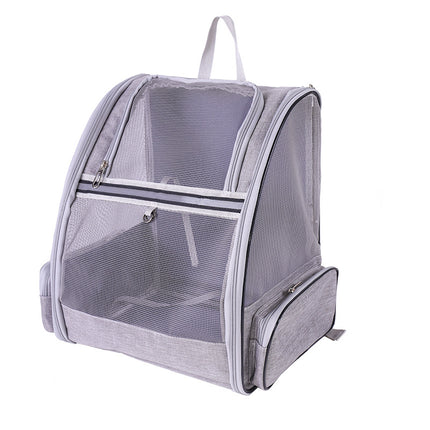 Cat Carrier for Spring and Summer, Large Capacity Pet Carrier for Carrying on the Back, Portable Handbag, Foldable Dog Carrier, Breathable for Dogs
