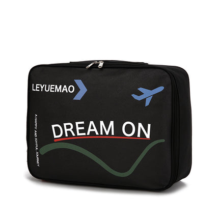 Bag yet Admission Storage Bag Clothes Quilt Storage Bag Travel Gym Bag Oxford Cloth Luggage Bag Large Capacity
