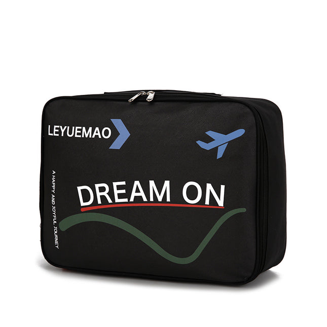 Bag yet Admission Storage Bag Clothes Quilt Storage Bag Travel Gym Bag Oxford Cloth Luggage Bag Large Capacity