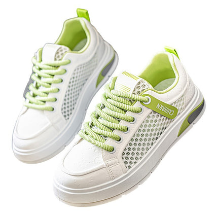 Men's Shoes 2026 New Style Breathable Fashion Simple Personality Sports Casual Versatile Flat Lightweight Sports Sneakers