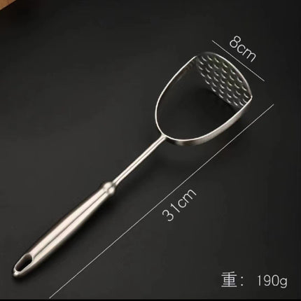 Stainless steel sweet potato masher household potato press kitchen tool manual multi-function masher potato press