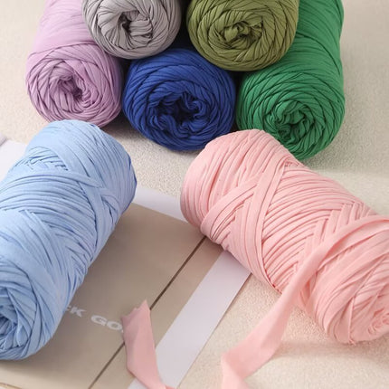 400g Super Thick Large Ball of Cloth Thread Wool Ball DIY Hand-Knitted Bag Thick Wool Floor Mat Blanket Material