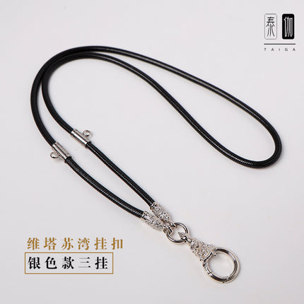 Original genuine goods Vitasu Bay Thai Buddha Card Chain Pendant Rope Three Hanging Five Hanging Buddha Card Lanyard