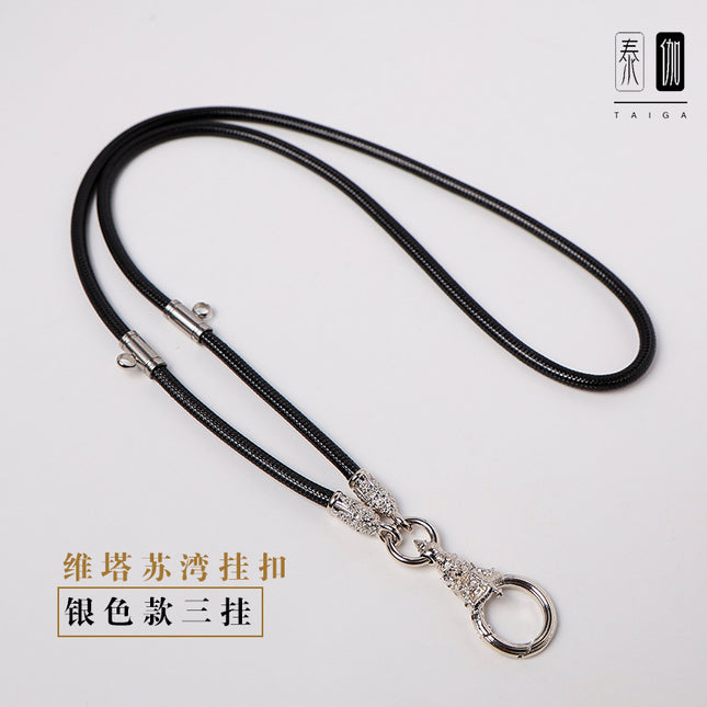 Original genuine goods Vitasu Bay Thai Buddha Card Chain Pendant Rope Three Hanging Five Hanging Buddha Card Lanyard