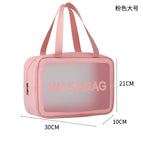 [thick handles] pink large
