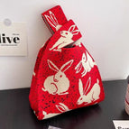 Red rabbit