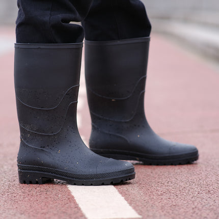 Fishing Shoes Waterproof Non-slip Bottom Wear-resistant Car Washing Work Rubber Shoes Construction Site Labor Protection Wind-proof Boots Tracing Shoes