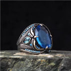 Vintage punk diamond ring / No. 6