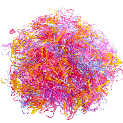 2000g Disposable Rubber Bands for Kidsren, Girls' Hair Ties That Do Not Hurt Hair, Hair Ties, Hair Ties, Hair Accessories