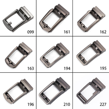 Men's belt alloy Buckle Head fashion automatic buckle waist buckle clip accessories 3.6cm metal buckle wholesale