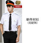 One-piece iron buckle short sleeve (no accessories) / 38