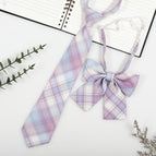 Jk004 glass candy (tie + collar flower)