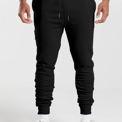 2025 Men's Leggings Sweatpants Solid Color Easiest for Match Harem Pants Spring and Autumn Sports Breathable Casual Pants Amazon Exclusive