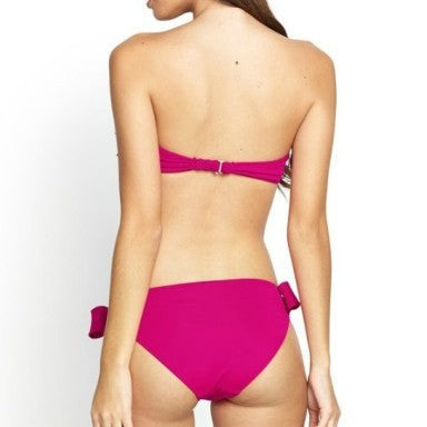 Fashion New Three-Dimensional Bow High-End Bikini Three-Piece Sexy Swimsuit Split Swimsuit Swimsuit for Women