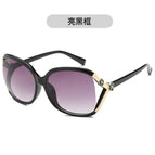 Camellia sunglasses / As shown in the picture