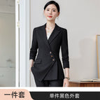 single black jacket / S
