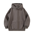 Khaki gray [no pilling and no fading] | Hooded sweatshirt] / S [recommendation 45-55kg ]
