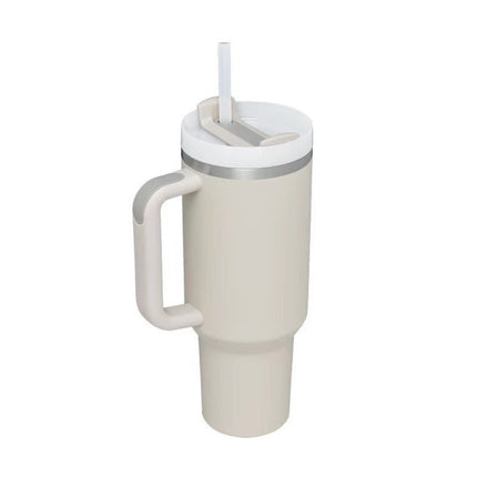 Cross-Border Second-Generation 40oz Large-Capacity Ice Cup 304 Stainless Steel Insulated Cup Portable Car Cup Car Cup