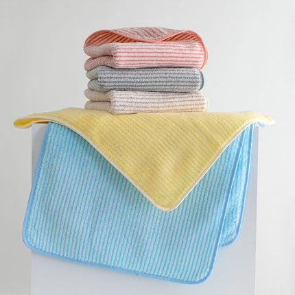 Absorbent Towels Are Faster Drying Than Pure Cotton, Face Towels for Men and Women, Adult Hair Drying Towels, Coral Velvet Bath Towels, Couples' Absorbent and Quick-Drying Towels