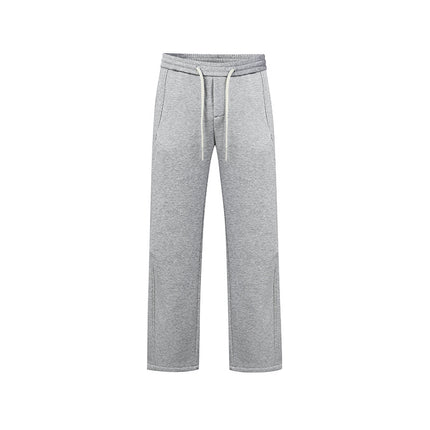 LKTM Men's Wear# American Style Tide Nail Design Sense Wei Pants Men's Heavy Loose Dosing Sense Straight Casual Long Pants
