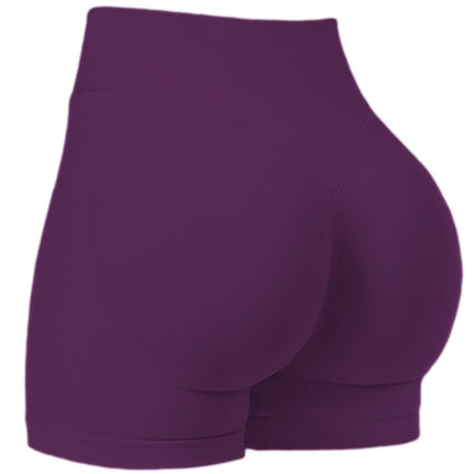 Cross-Border European and American Hot-Selling Yoga Three-Point Pants, Tight-Fitting Outer Wear, High-Waisted Buttocks for Women, Wholesale Price, Ready-Made Models