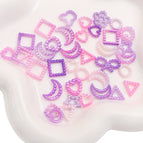 Gradient purple 20 g/bag (about 190)