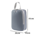 Gray extra large [compressible] [40*30*10cm]