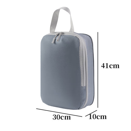 Foreign Trade Cross-Border Hot-Selling Travel Storage and Sorting Compression Bag Set Clothing Storage Trolley Case Neat and Portable