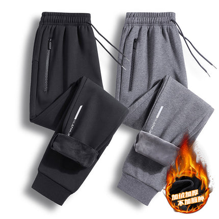 Cross-border tide youth autumn men's cotton trousers casual sports toe pants Amazon manufacturers