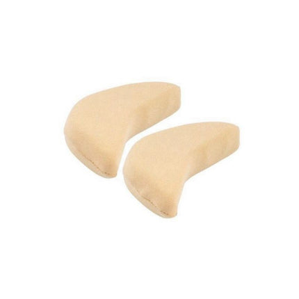 Manufacturer's High-Elastic Sponge Toe Inserts for High Heels, Adjustable Anti-Chafing Half Insoles for Men and Women, Pressure Relief and Anti-Chafing
