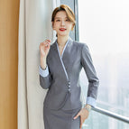Gray suit / S