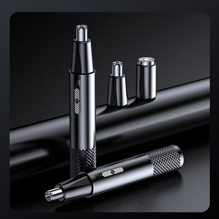 Manufacturer's New Electric Nose Hair Trimmer for Men and Women, Wholesale Two-In-One Portable Hair Removal Device