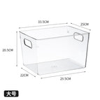 4505. transparent box-square large size