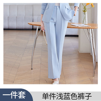Suit Set Women 2024 Autumn Fashion Professional Wear Hotel Beauty Salon Front Desk Work Clothes Set