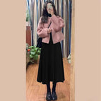 Single piece black dress / M recommendation [ 40-50kg ]